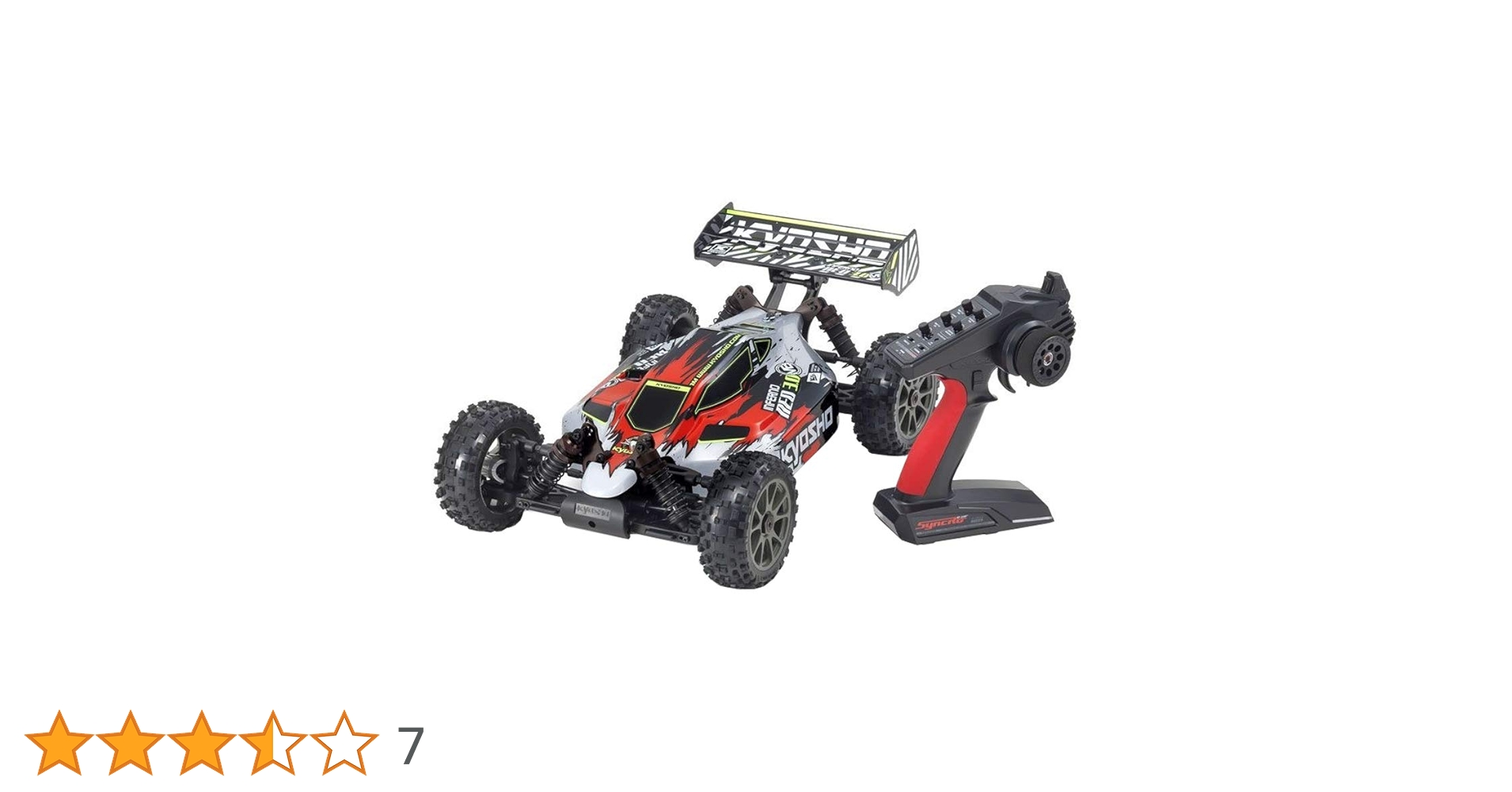 Amazon.co.jp: 京商 1/8スケール ブラシレスパワード 4WD レーシング